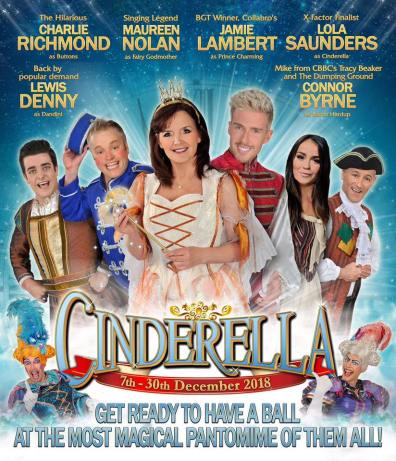 Cinderella 2018 - what a lineup!